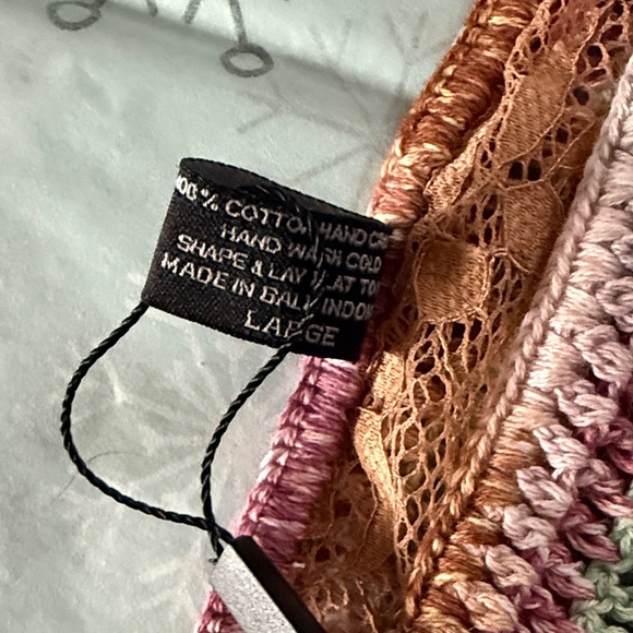 Indah Space Dye Crochet Bikini Bottom - Picture 5 of 8